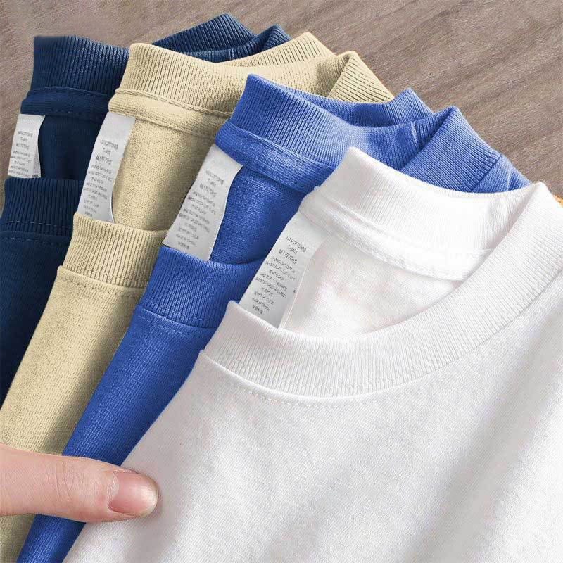 Plain Cotton Tshirts Wholesale Tee Shirt Unisex Blank T Shirts High Quality Men's T-shirts Pour Hommes Custom T Shirt For Men