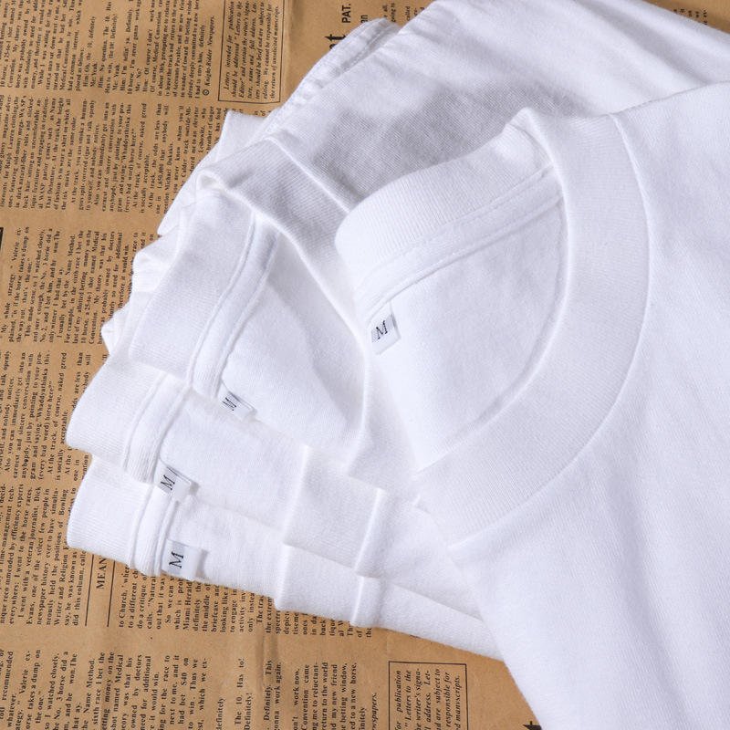 Plain Cotton Tshirts Wholesale Tee Shirt Unisex Blank T Shirts High Quality Men's T-shirts Pour Hommes Custom T Shirt For Men