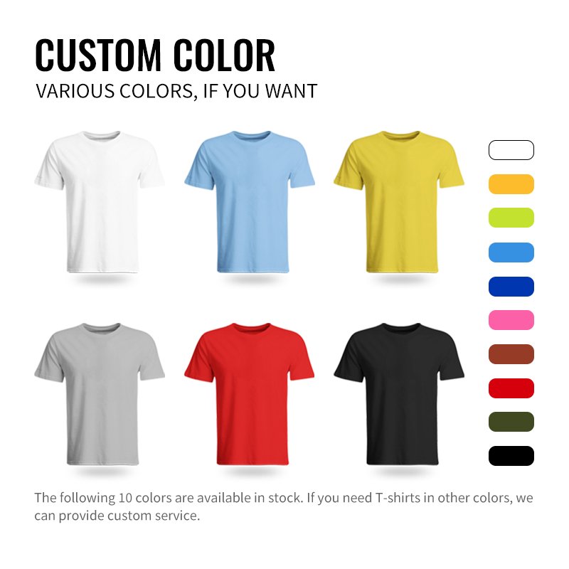 High quality custom t shirt design polyester tshirt with logo men's t-shirts