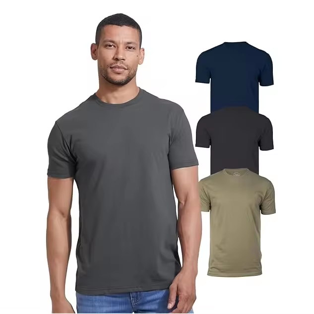 Genuine Classic T-Shirts | Quality Fitted Men's T-Shirts | Crew Neck Cotton T-Shirts