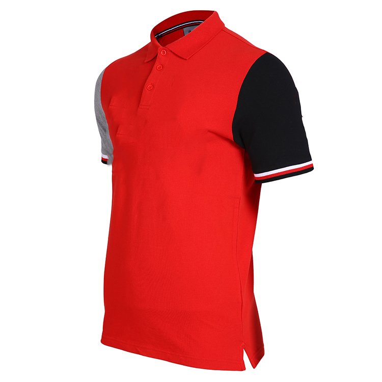Custom Polo Shirt Embroidery Logo Polo Neck T Shirts High Quality Polo Collar Shirts New Year Tees Pique Cotton
