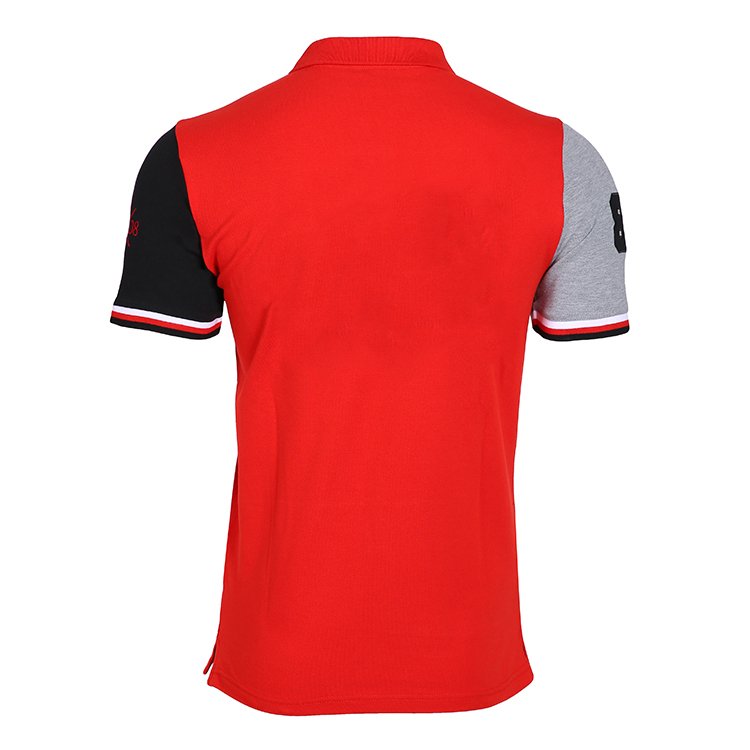 Custom Polo Shirt Embroidery Logo Polo Neck T Shirts High Quality Polo Collar Shirts New Year Tees Pique Cotton
