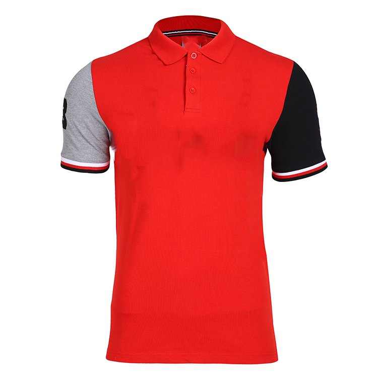 Custom Polo Shirt Embroidery Logo Polo Neck T Shirts High Quality Polo Collar Shirts New Year Tees Pique Cotton