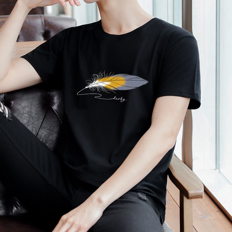 Cheap Wholesale Blank Men 100% Polyester Quick Dry Tshirts Custom Printing Logo Sports Men's T-shirts