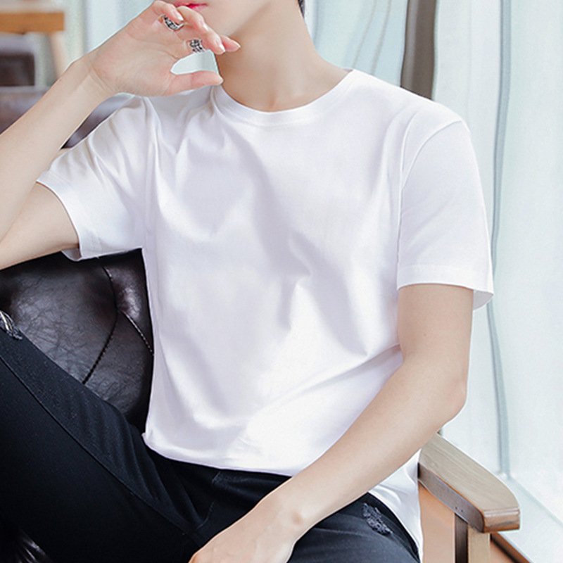 Cheap Wholesale Blank Men 100% Polyester Quick Dry Tshirts Custom Printing Logo Sports Men's T-shirts