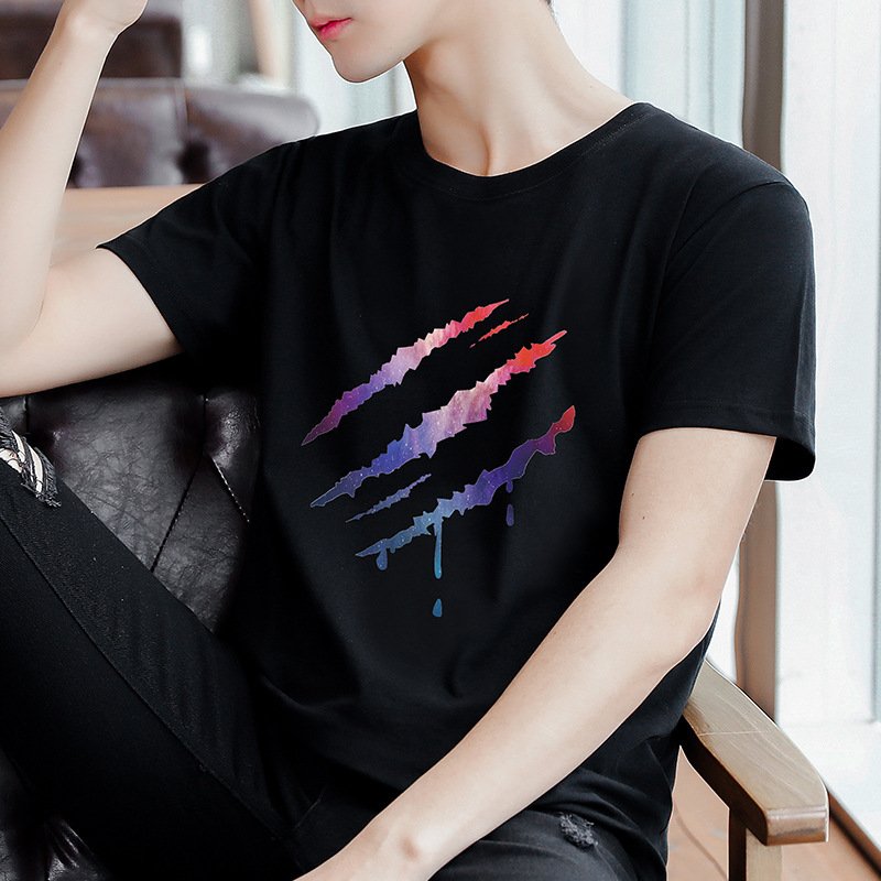 Cheap Wholesale Blank Men 100% Polyester Quick Dry Tshirts Custom Printing Logo Sports Men's T-shirts