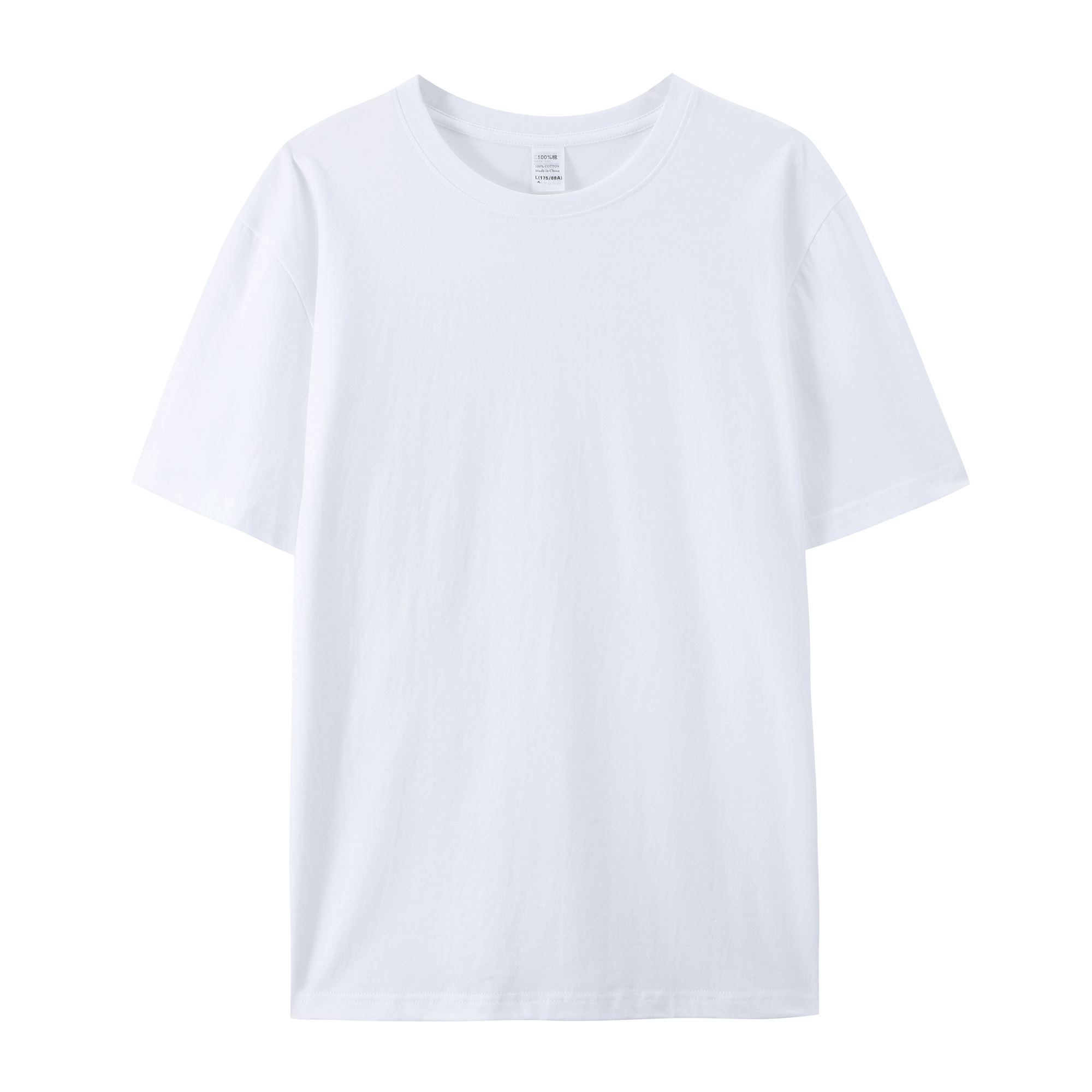 CB01-79000 Free swing tags and label print High quality shirt 100% cotton plain blank tshirt for men stocked custom t shirt