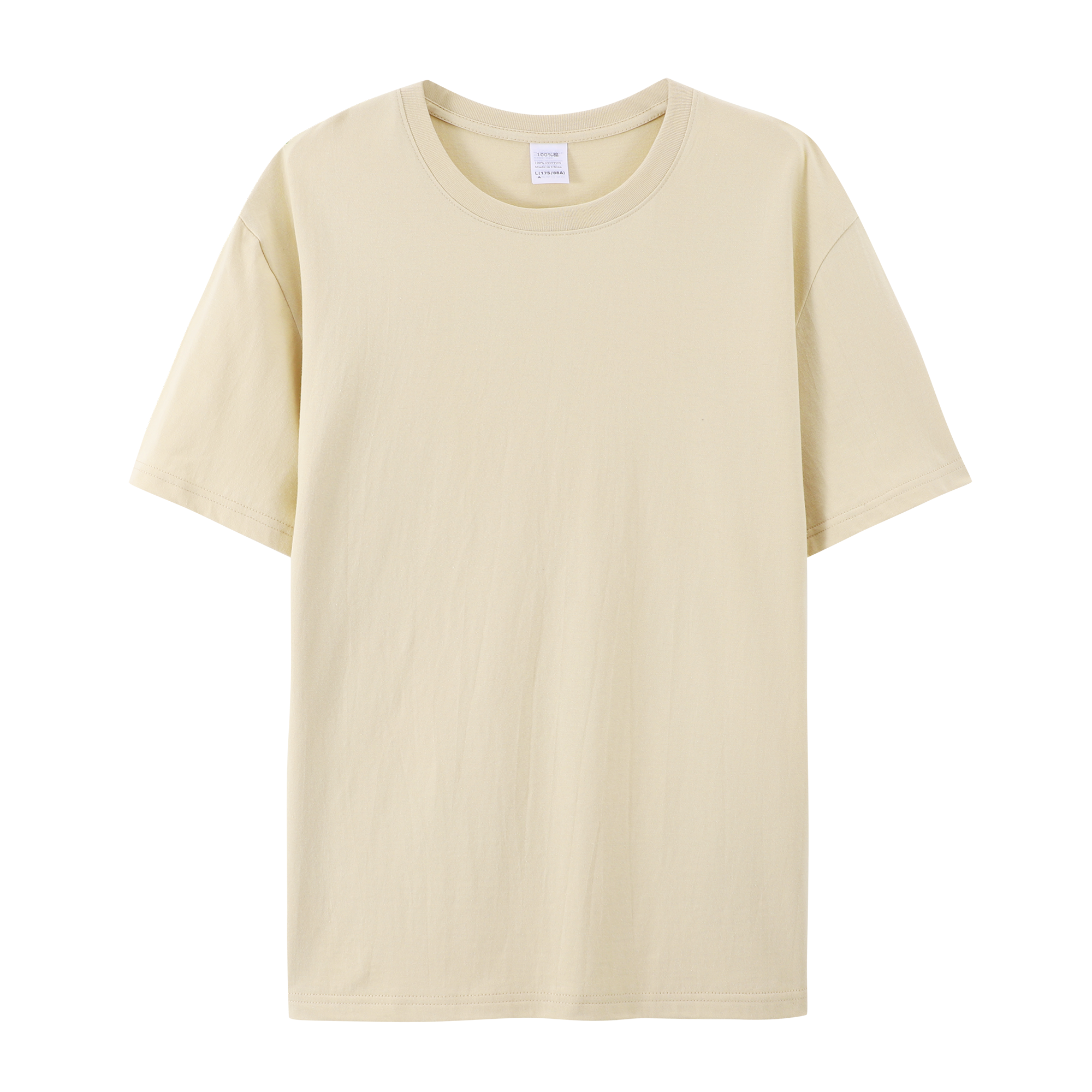 CB01-79000 Free swing tags and label print High quality shirt 100% cotton plain blank tshirt for men stocked custom t shirt