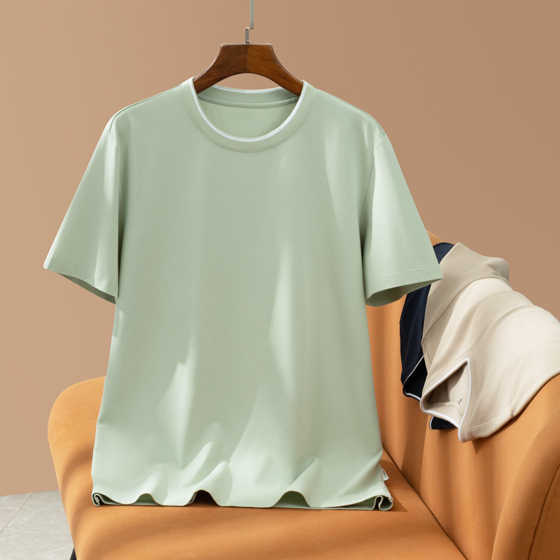 High Quality 250 Gsm 100% Cotton Manufacturer Sublimation Custom Logo Embroidery White Men Gym men's T-Shirts