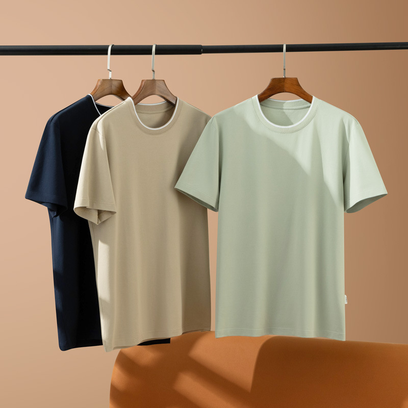 High Quality 250 Gsm 100% Cotton Manufacturer Sublimation Custom Logo Embroidery White Men Gym men's T-Shirts