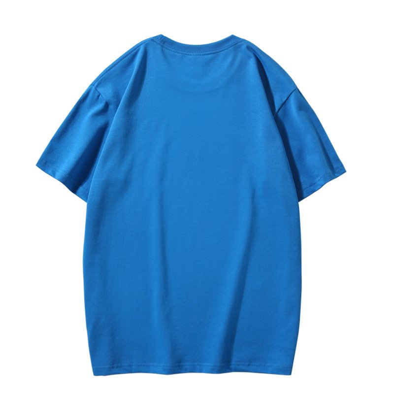 High Quality Heavyweight Cotton Tshirt Custom Screen Printed Oversized Blank Men's T Shirt Thick Graphic Tshirt