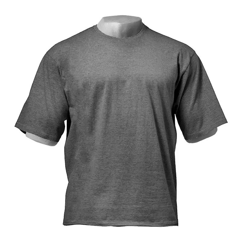 High quality Men's T-shirt casual fashion OEM logo design customized Men's T-shirt