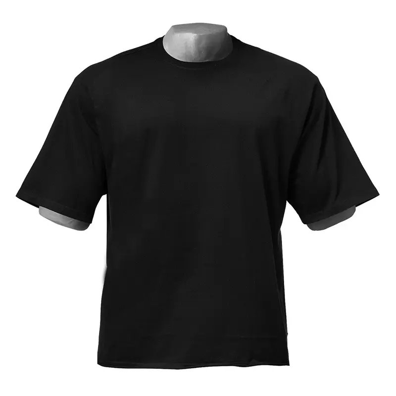 High quality Men's T-shirt casual fashion OEM logo design customized Men's T-shirt