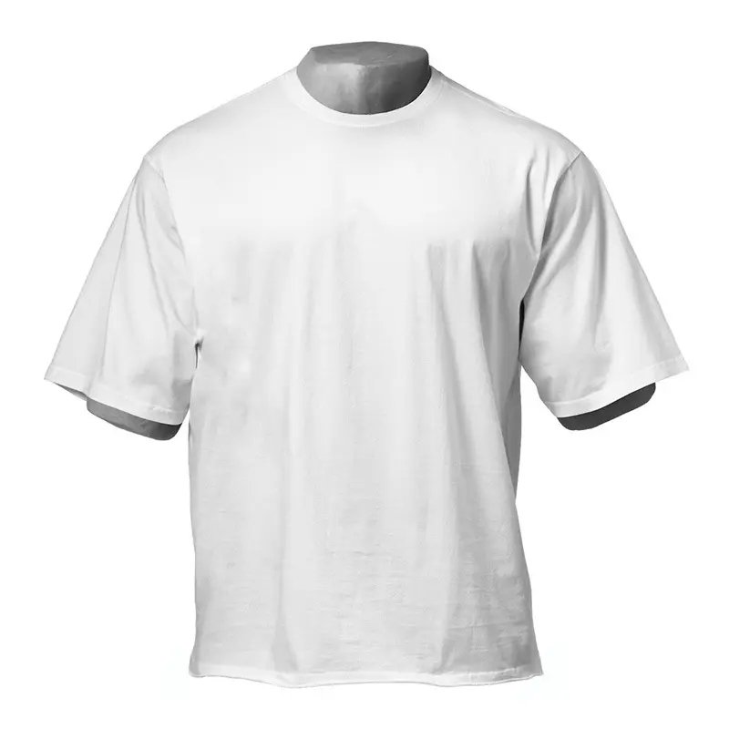 High quality Men's T-shirt casual fashion OEM logo design customized Men's T-shirt