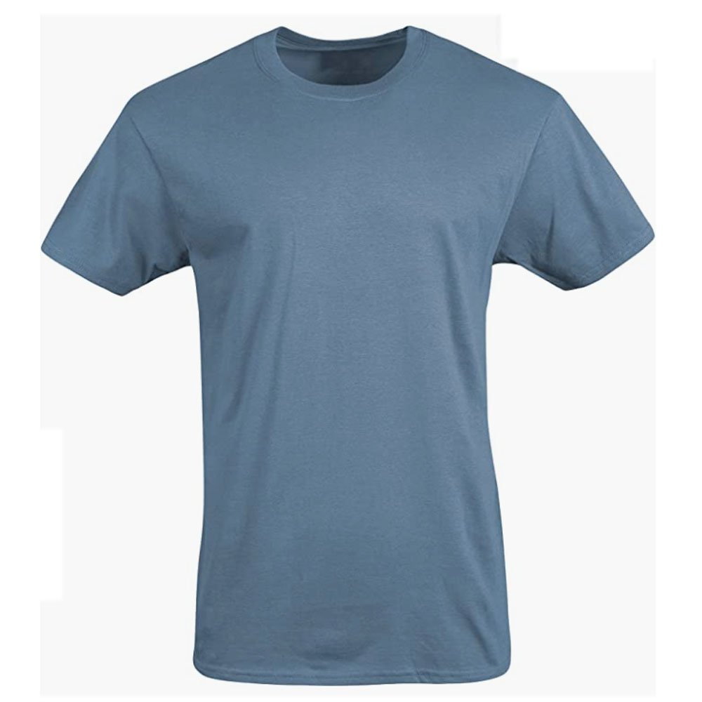 Comfortable Men's Hip Hop Short Sleeve T-Shirt Logo Plain Plus Size Compression Washed Technique Pocket T-Shirt Boys Blank