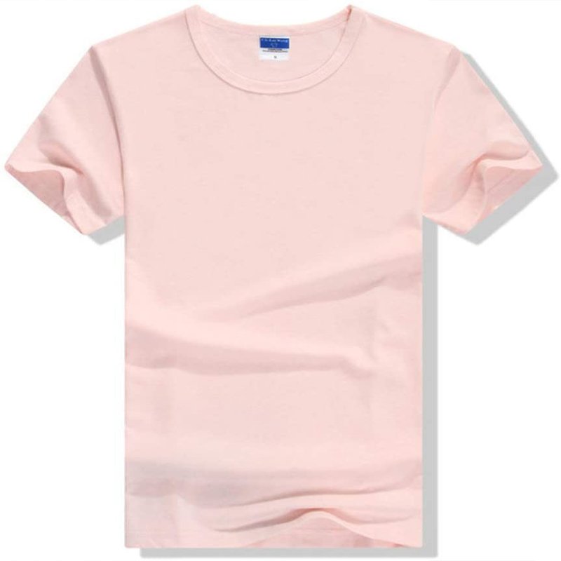 Customize 2024 Soft Hand Feel Cotton T-shirt for Women Solid cotton men custom print Breathable t shirt