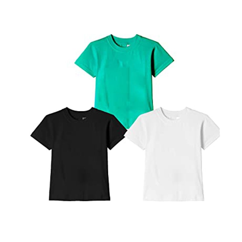 Customize 2024 Soft Hand Feel Cotton T-shirt for Women Solid cotton men custom print Breathable t shirt