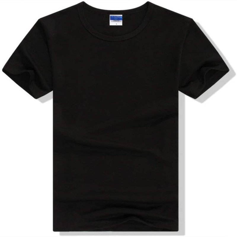 Customize 2024 Soft Hand Feel Cotton T-shirt for Women Solid cotton men custom print Breathable t shirt