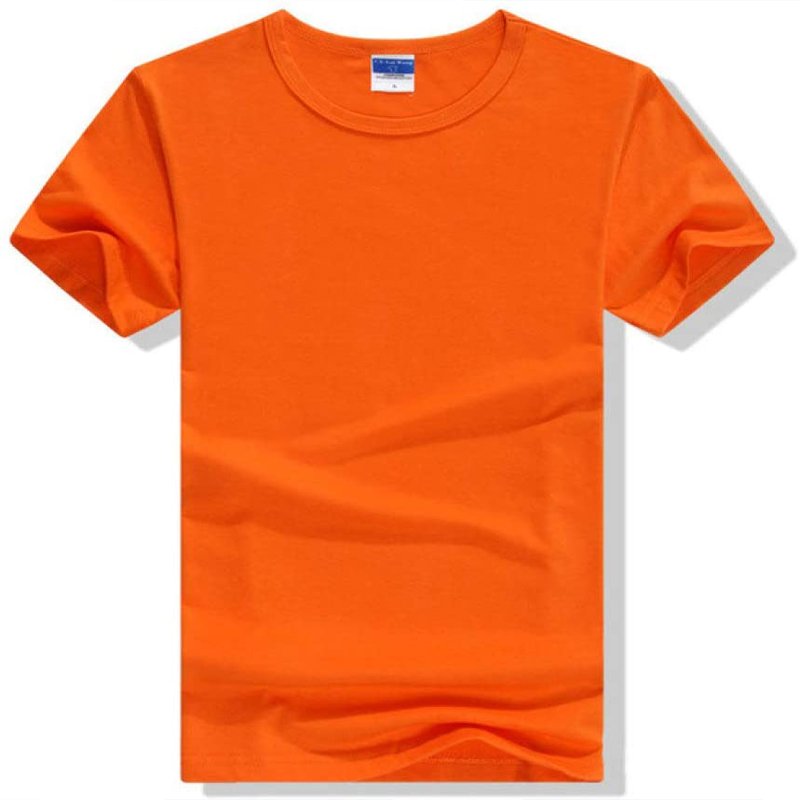 Customize 2024 Soft Hand Feel Cotton T-shirt for Women Solid cotton men custom print Breathable t shirt