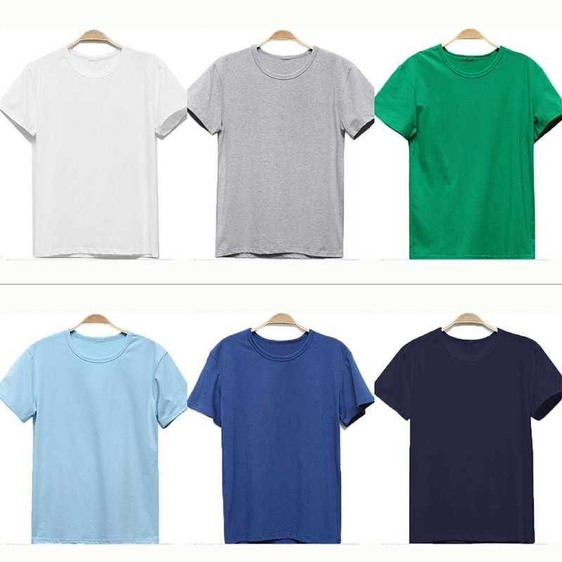 Customize 2024 Soft Hand Feel Cotton T-shirt for Women Solid cotton men custom print Breathable t shirt