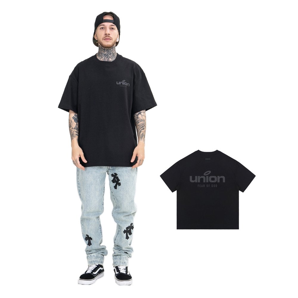 Premium cotton custom glowing tshirts luminous vinyl printing logo reflective tshirts glowing in dark plus size men's t-shirts