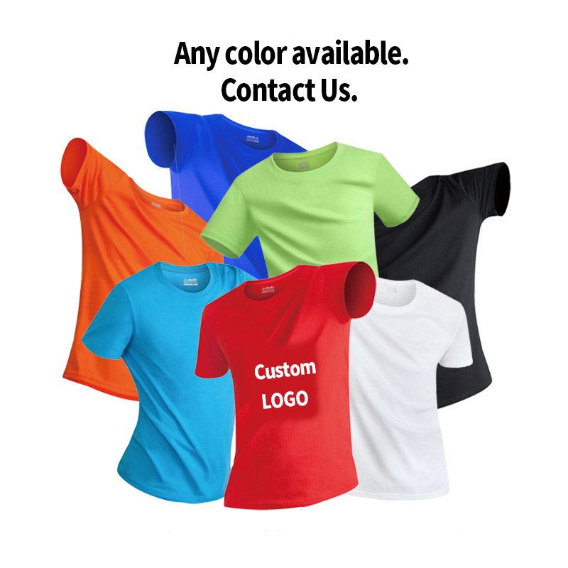 Customize Plus Size Cotton Men's T-shirts Short Sleeve O-neck T-shirts Custom Printing Logo Cotton T-shirts For Men