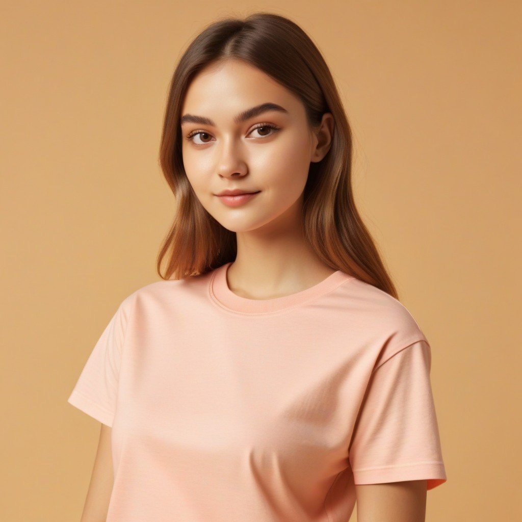 Top Quality Latest design super soft customize size regular women short sleeve t shirt plus size women T Shirts from Bangladesh
