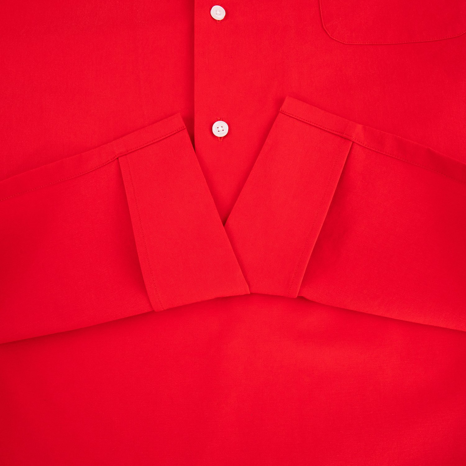 Youth Twill Ringer Shirts Red Yellow Short Sleeve Uniform T-shirt Men Cuban Collar Shirt