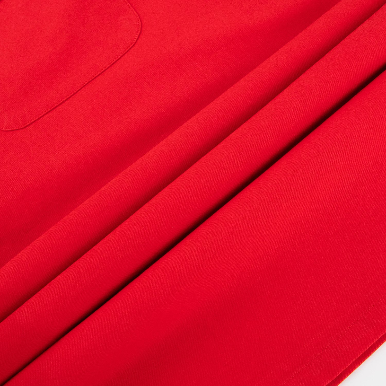 Youth Twill Ringer Shirts Red Yellow Short Sleeve Uniform T-shirt Men Cuban Collar Shirt