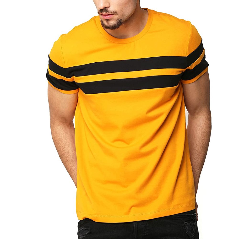 Hot Crew Fitness Product Custom Logo Wholesale Price Shorts Sleeve Men T Shirt 2023 Best Selling Men T Shirt for Sale