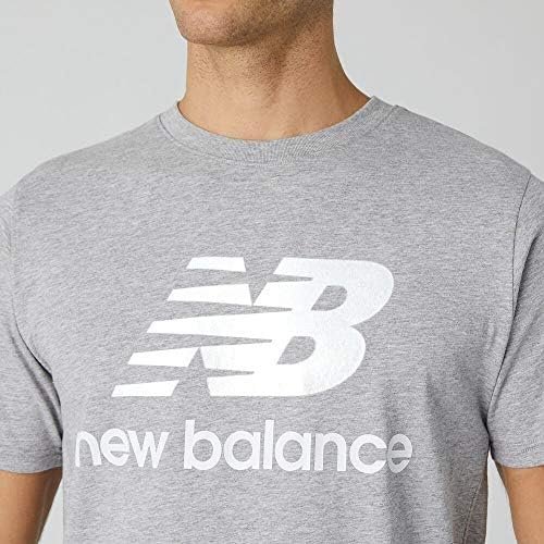 New Balances Men's Tenacity Short Sleeve 21 Cotton Mesh Sport Clothing Plus Size Men's Shirts T-Shirt