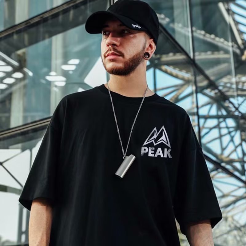 Men's T-Shirts Quality 100% Cotton Tee Shirts Street Wear Clothing Short Sleeve T Shirt for Men