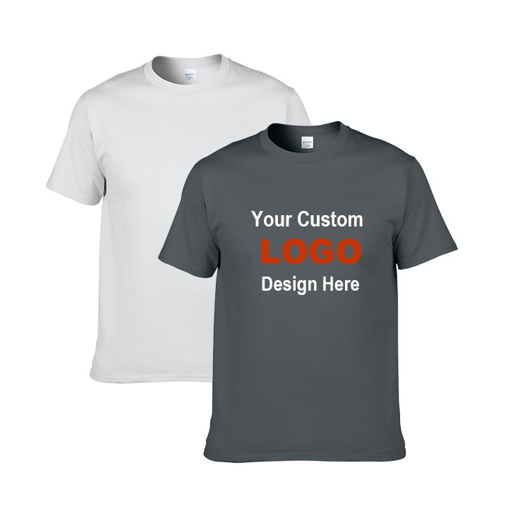 High Quality 100% Cotton Men's White T Shirt New Custom Screen Printing T-Shirt Custom Printing Your Own Brand T Shirt Logo Best