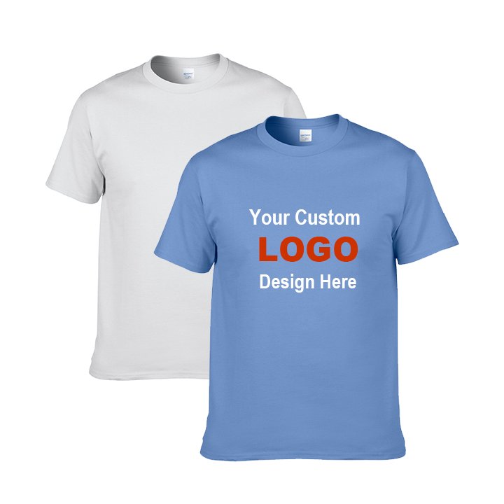 High Quality 100% Cotton Men's White T Shirt New Custom Screen Printing T-Shirt Custom Printing Your Own Brand T Shirt Logo Best