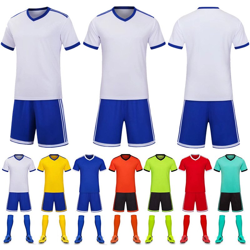 Cheap Wholesale Home Soccer Wear Football Jersey Soccer Uniform 4xl Club men's t-shirt Football Jersey