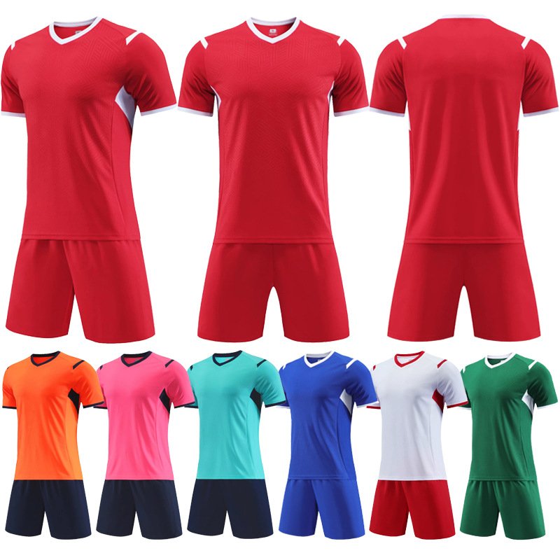 Cheap Wholesale Home Soccer Wear Football Jersey Soccer Uniform 4xl Club men's t-shirt Football Jersey