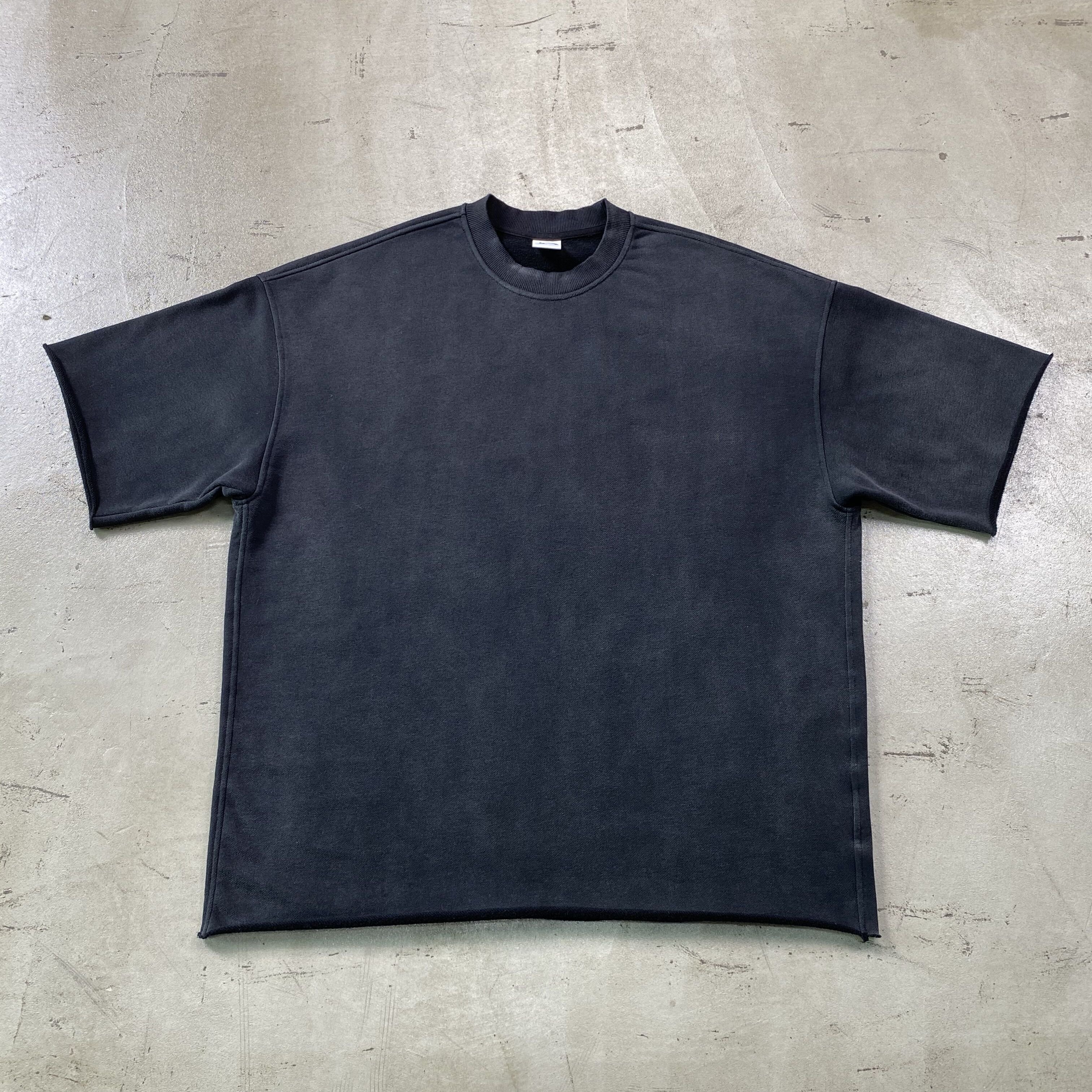 High Quality 100% Cotton Oversized Acid Wash Tshirts 360gsm Cotton Plain Men's T-shirts Custom Logo Blanks Mens T Shirt