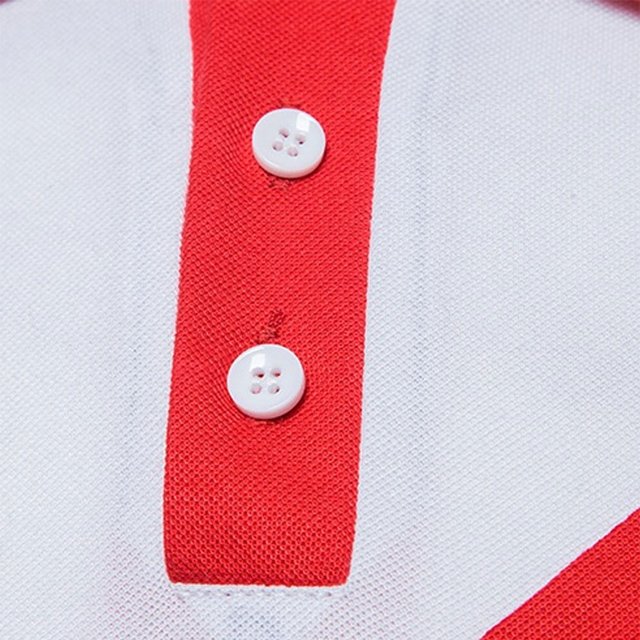 High Quality Men's Golf Polo Shirt Custom Printed Short Knitted T-Shirt Wholesale Hot Sale High Custom Printed Solid Polo Shirts