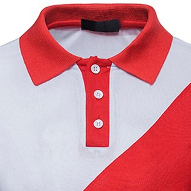 High Quality Men's Golf Polo Shirt Custom Printed Short Knitted T-Shirt Wholesale Hot Sale High Custom Printed Solid Polo Shirts