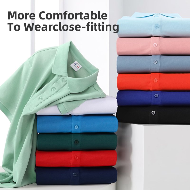 Factory affordable wholesale High quality cotton men's polo shirts custom luxury plus size t-shirts for men