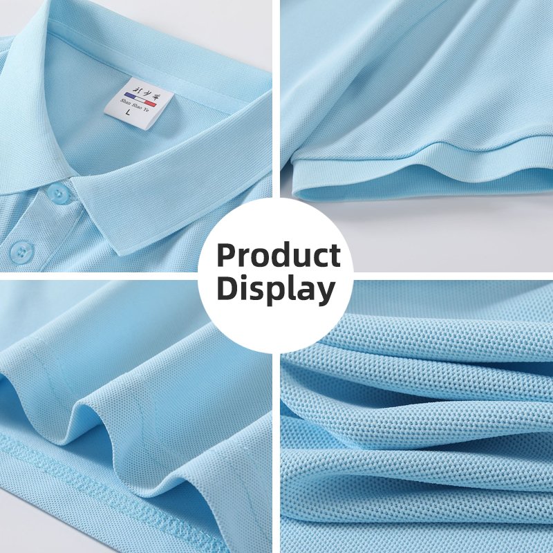Factory affordable wholesale High quality cotton men's polo shirts custom luxury plus size t-shirts for men