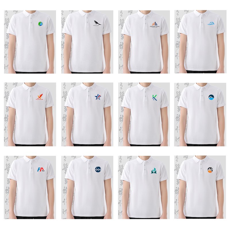 Factory affordable wholesale High quality cotton men's polo shirts custom luxury plus size t-shirts for men