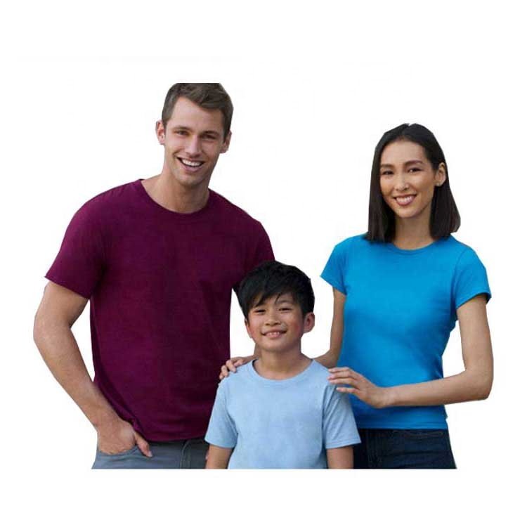Promotional blank t-shirt sublimation cotton oversize plain Crewneck men's t-shirts for sports
