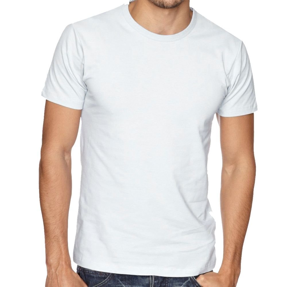 Heavy Weight Plain Blank Cotton Blend Tshirts Wholesale for Men gymwear fitness casual premium sport wear men's t shirt