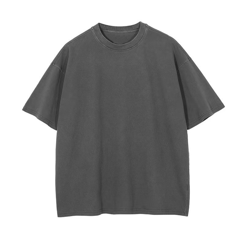 Dtg Print Streetwear Graphic Tees Blank Tshirt Plus Size Men's Clothing Acid Wash T-Shirt Mens Custom Vintage Oversized T-Shirts