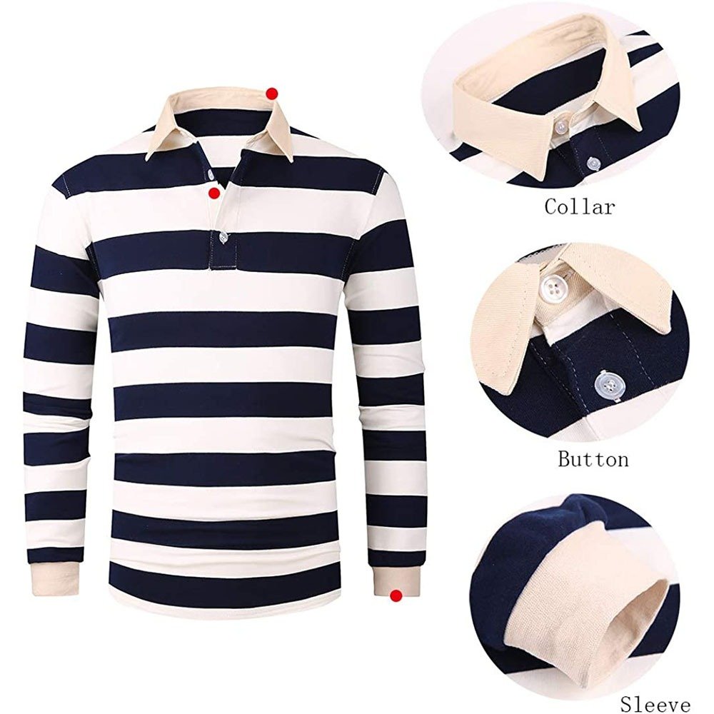 Unique Quality Men's T-shirt Canvas Solid Color Spandex Cotton Long Sleeve T-Shirt For Men