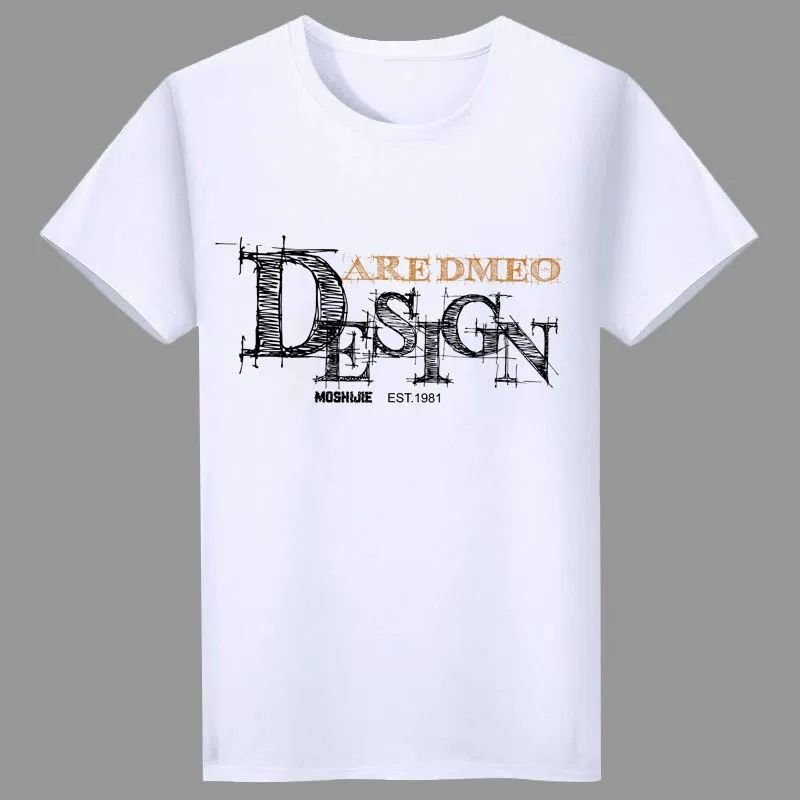 2021 new High quality Hot selling men's hip-hop T-shirts of good quality Used loose men's short-sleeved T-shirts factory wholesa