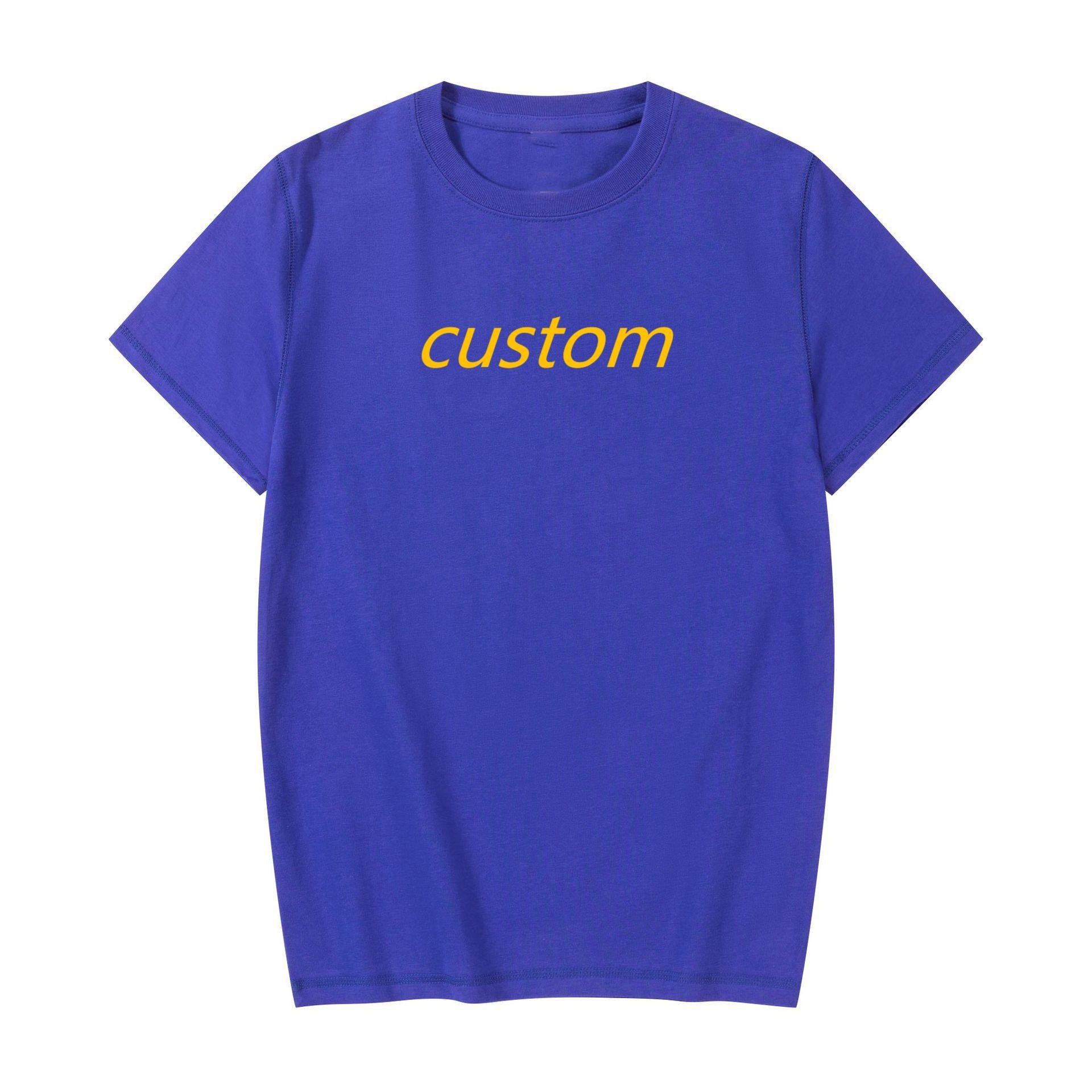 Colombia Unisex Short Sleeve Cotton Embroidered Logo Screen Custom Printing Tshirt Men's T-shirts of wine red T Shirt