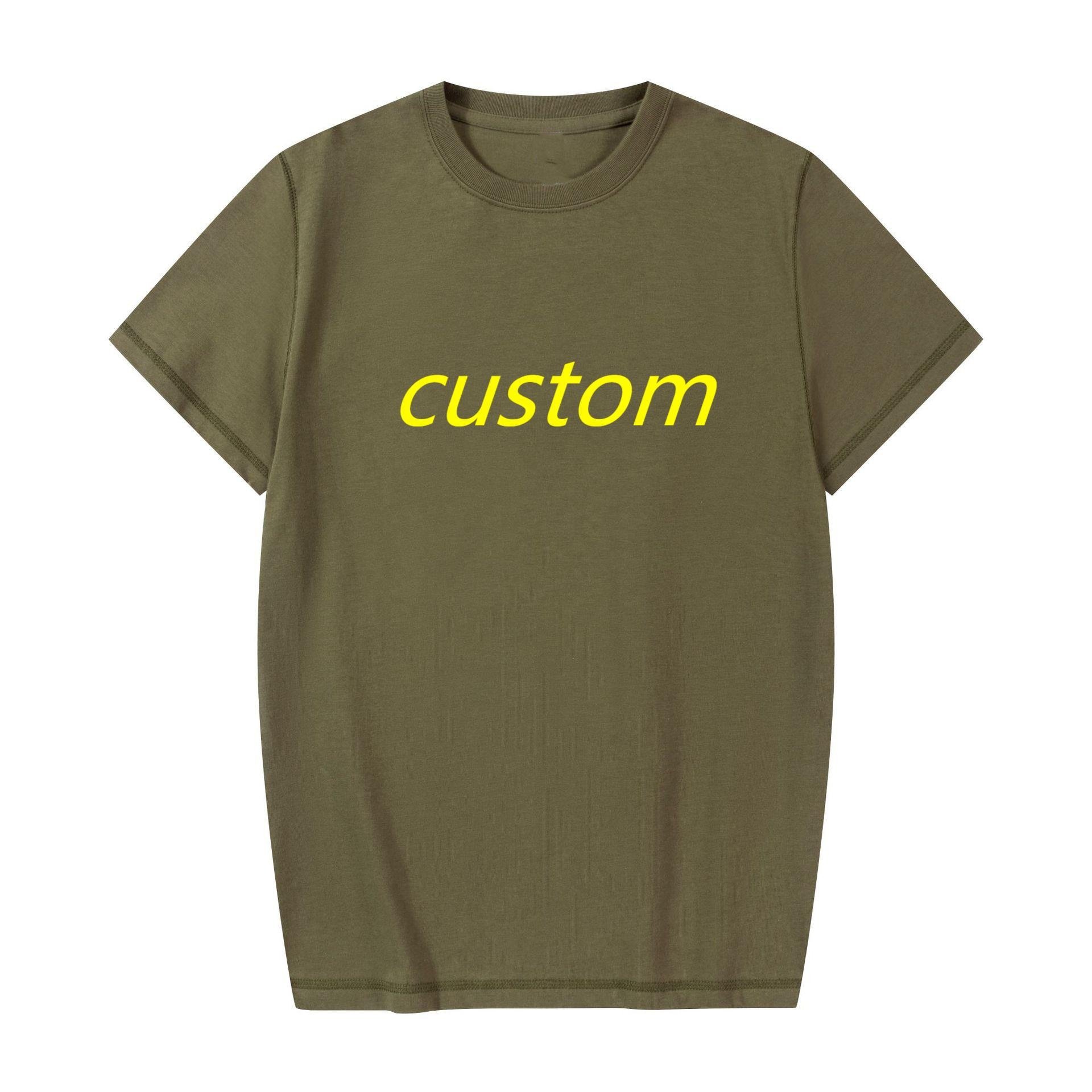 Colombia Unisex Short Sleeve Cotton Embroidered Logo Screen Custom Printing Tshirt Men's T-shirts of wine red T Shirt