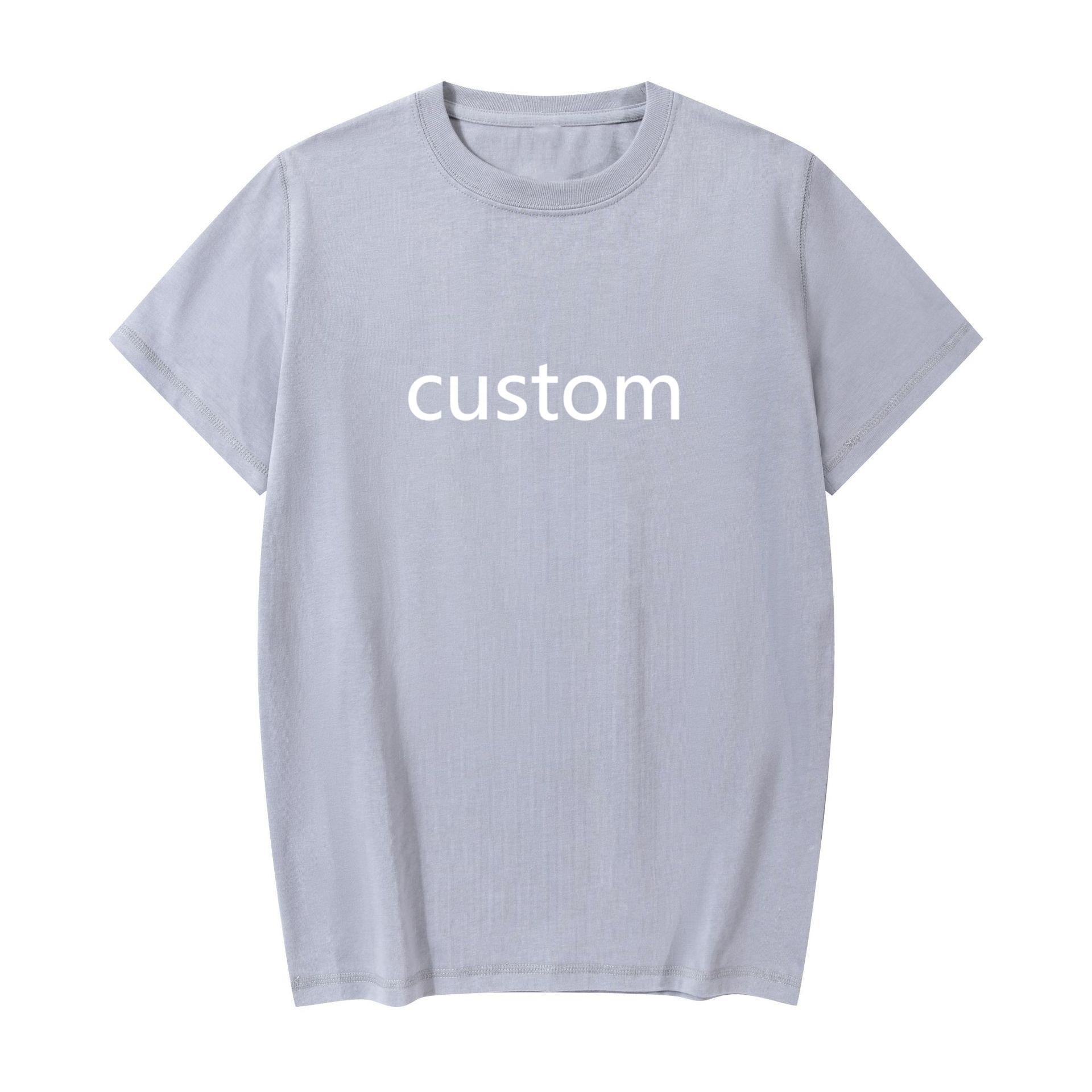 Colombia Unisex Short Sleeve Cotton Embroidered Logo Screen Custom Printing Tshirt Men's T-shirts of wine red T Shirt